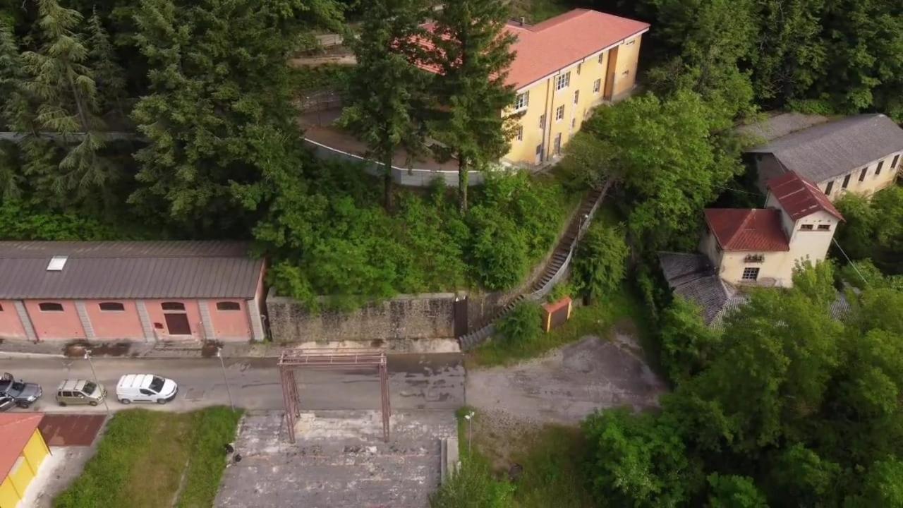Ostello La Miniera Massa Marittima Esterno foto