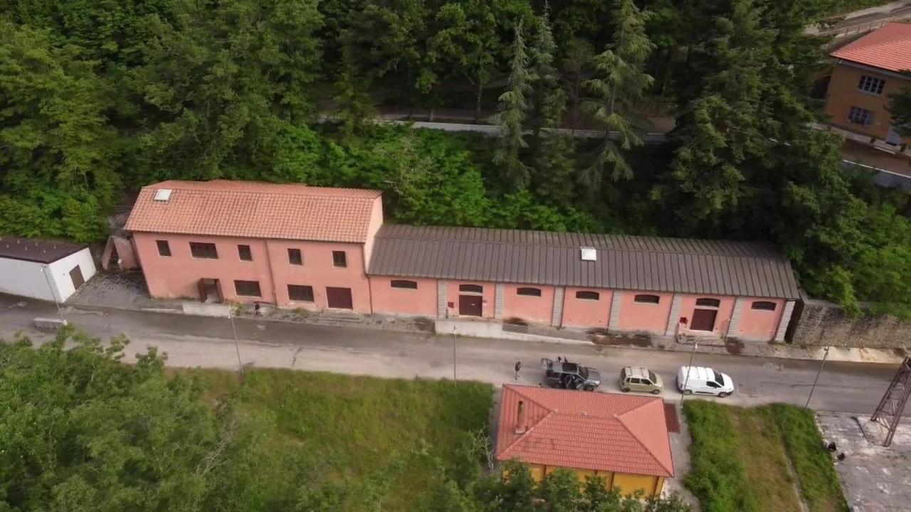 Ostello La Miniera Massa Marittima Esterno foto